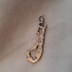 Sterling Stamped, Bermuda 🇧🇲 Charm